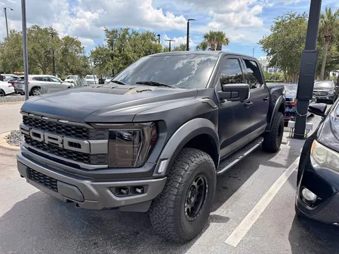 2021 Ford F-150 Raptor Pickup 4D 5 1/2 ft