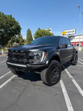 2021 Ford F-150 Raptor Pickup 4D 5 1/2 ft