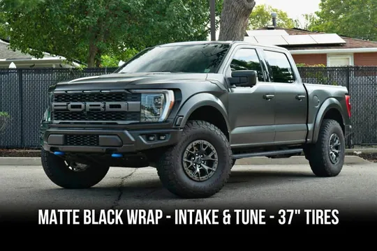 2021 Ford F-150 Raptor Pickup 4D 5 1/2 ft
