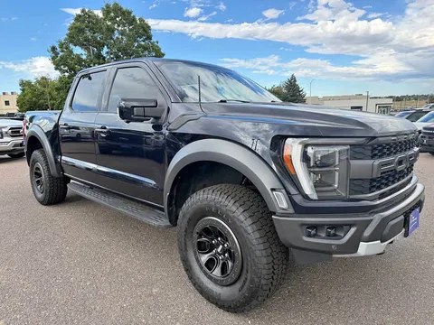 2021 Ford F-150 Raptor Pickup 4D 5 1/2 ft