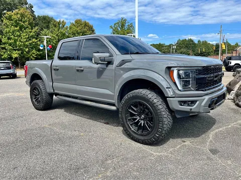 2021 Ford F-150 Raptor Pickup 4D 5 1/2 ft