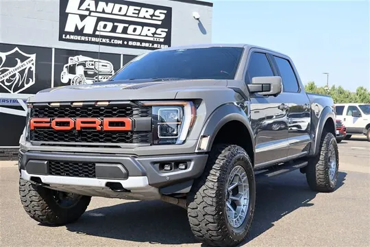 2021 Ford F-150 Raptor