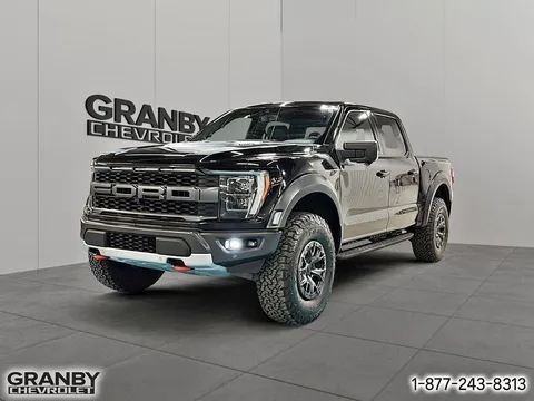 2021 Ford F-150 Raptor SuperCrew