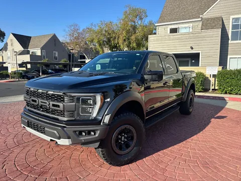 2021 Ford F-150 Raptor SuperCrew 4WD