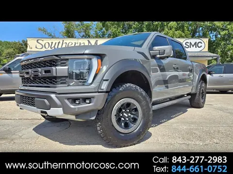 2021 Ford F-150 Raptor SuperCrew 4WD