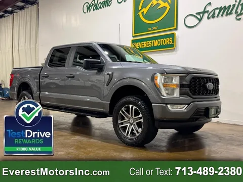 2021 Ford F-150 STX Sport