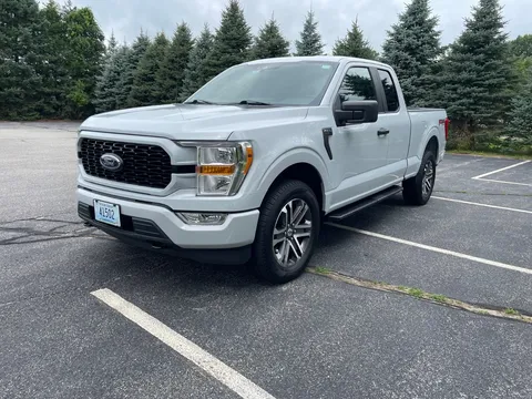 2021 Ford F-150 Super Cab