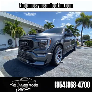 2021 Ford F-150 Shelby Super Snake