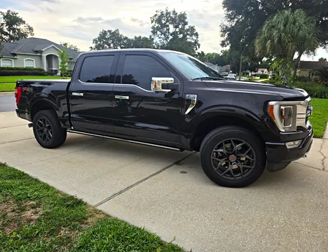2021 Ford F-150 Platinum