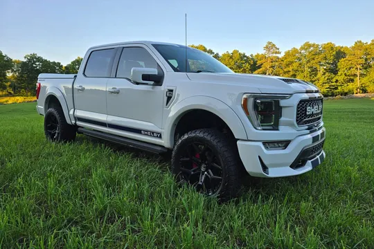 2021 Ford F-150 Shelby Lariat SuperCrew 4×4