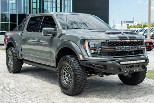 2021 Ford F-150 Shelby Raptor Baja SuperCrew