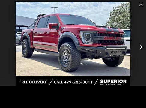 2021 Ford F-150 Shelby Raptor Baja SuperCrew