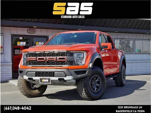 2021 Ford F-150 SuperCrew Cab Raptor Pickup