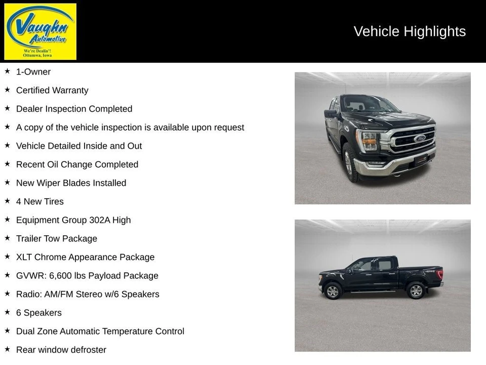 2021 Ford F-150 14th Gen - Image 2 of 31