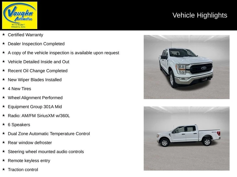 2021 Ford F-150 14th Gen - Image 2 of 31
