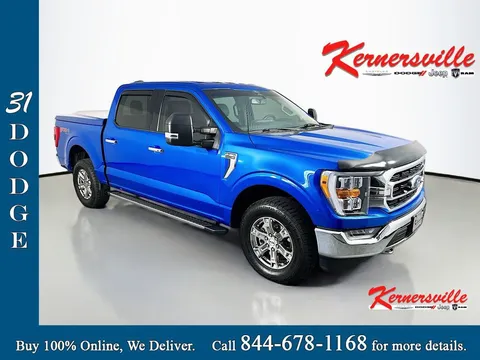 2021 Ford F-150 XLT