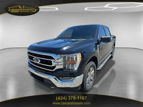 2021 Ford F-150 XLT