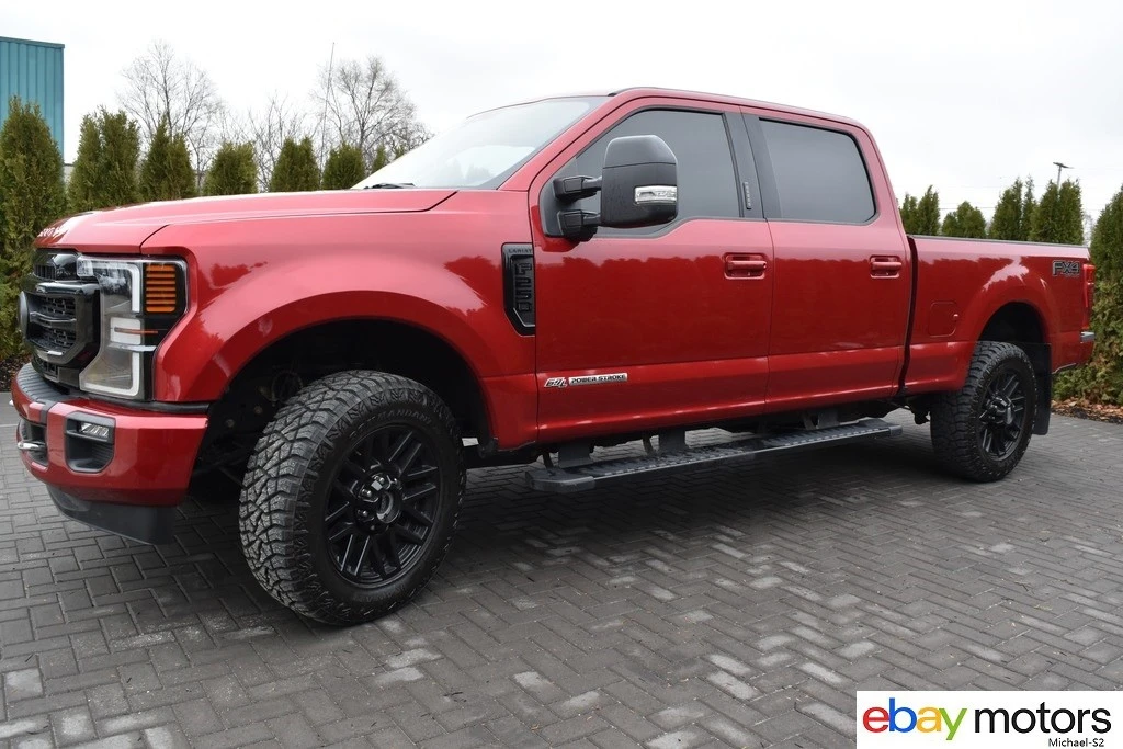 2021 Ford Super Duty 4th Gen - Image 9 of 21