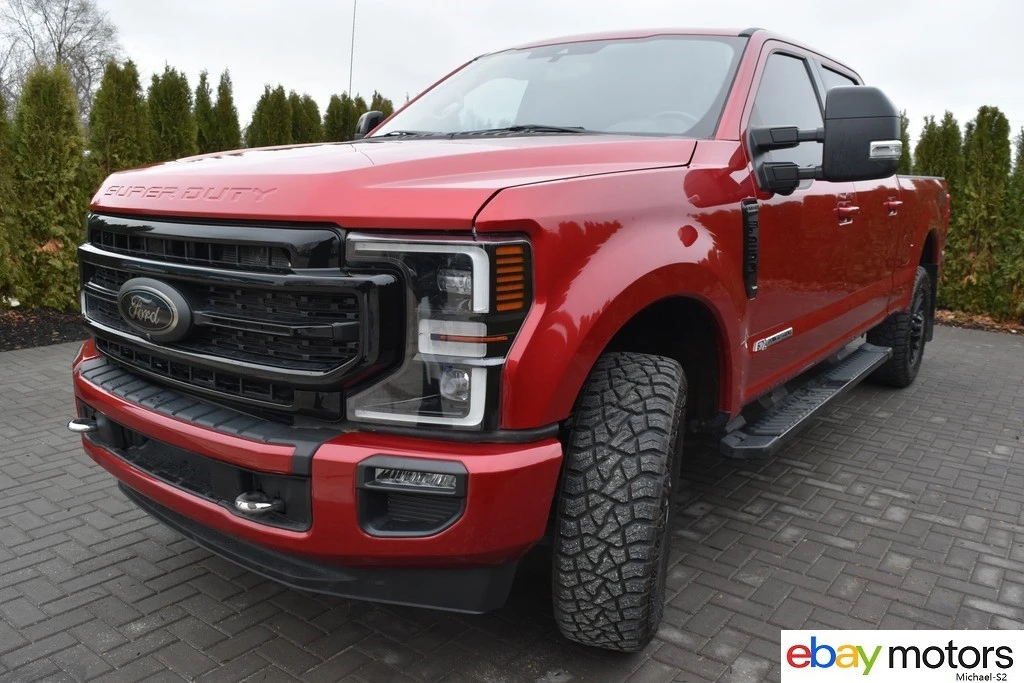 2021 Ford Super Duty 4th Gen - Image 10 of 21