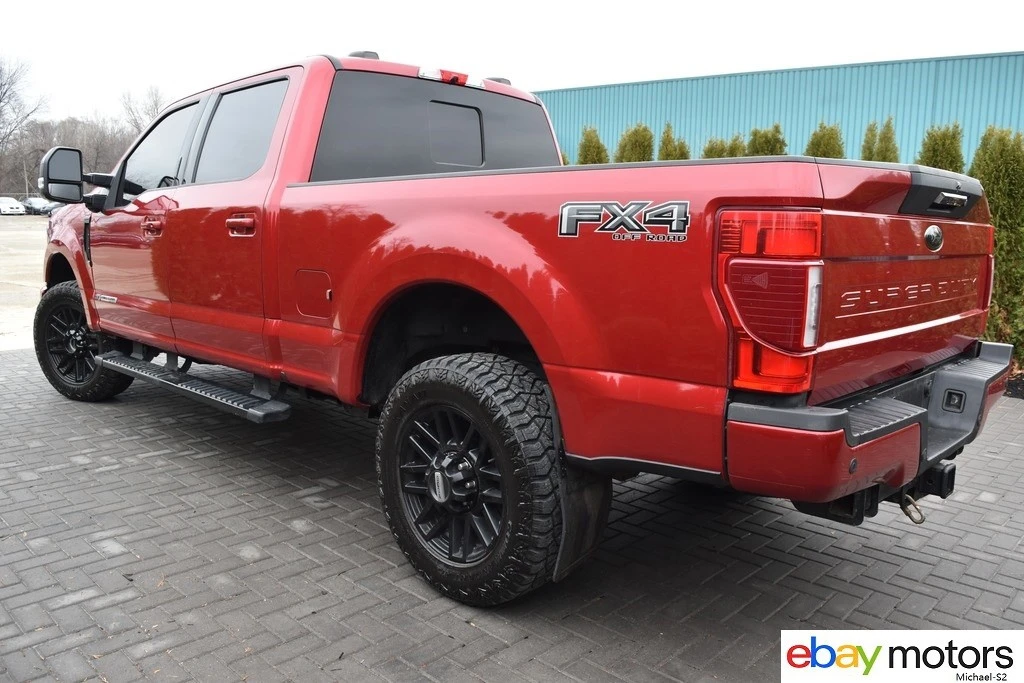 2021 Ford Super Duty 4th Gen - Image 8 of 21