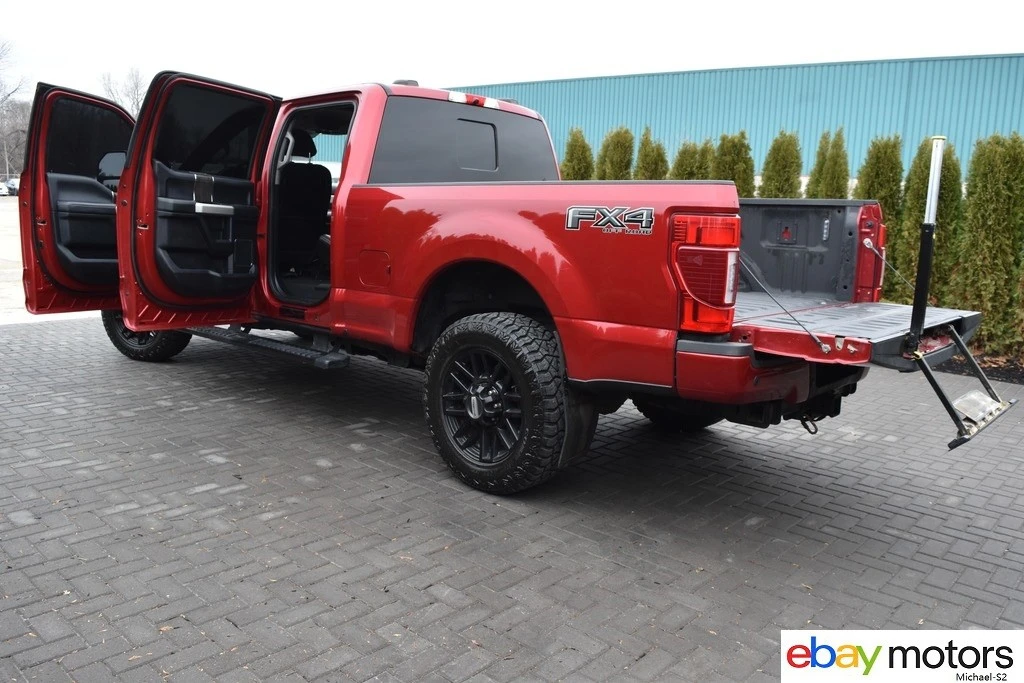 2021 Ford Super Duty 4th Gen - Image 19 of 21