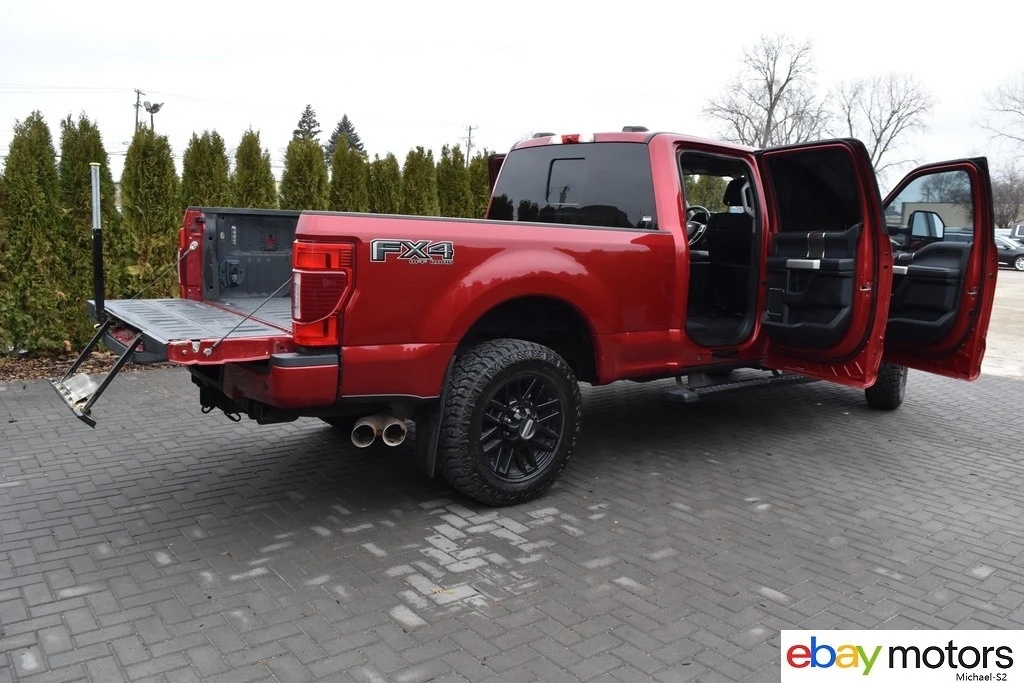 2021 Ford Super Duty 4th Gen - Image 20 of 21