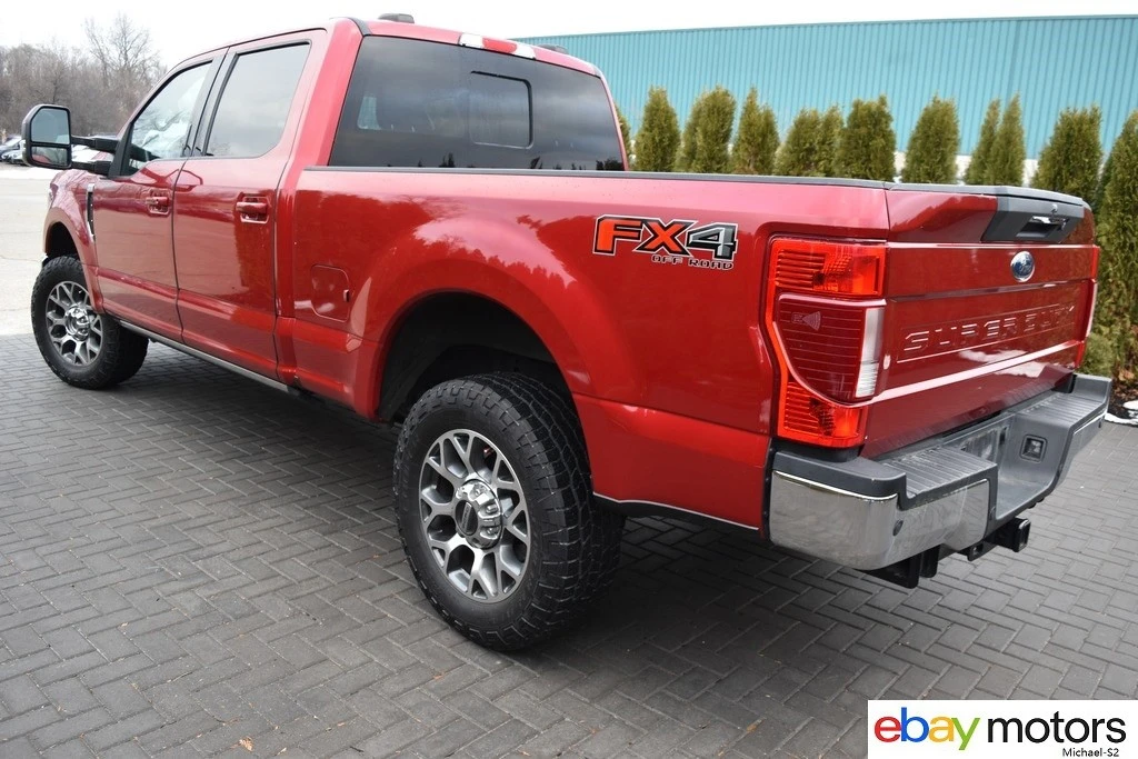 2021 Ford Super Duty 4th Gen - Image 8 of 21