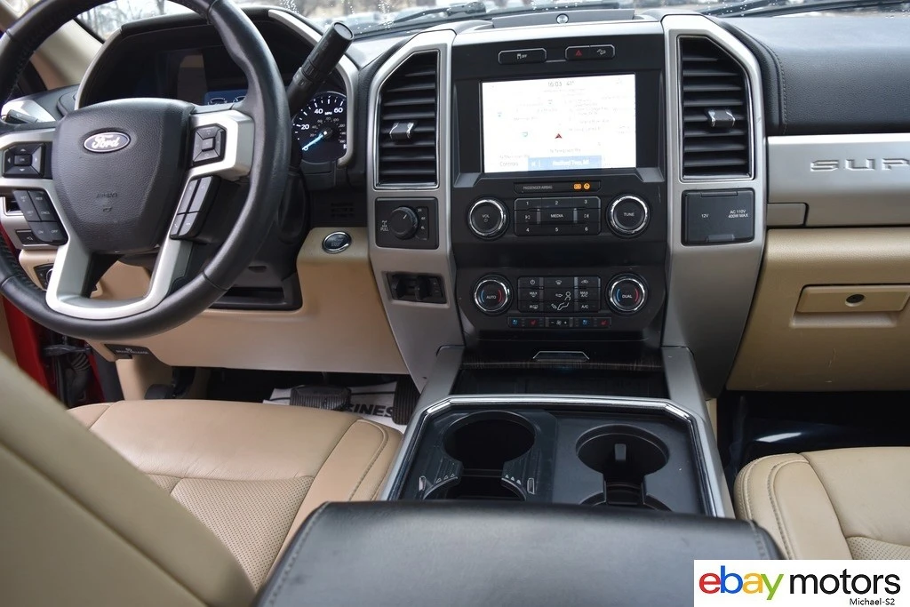 2021 Ford Super Duty 4th Gen - Image 15 of 21