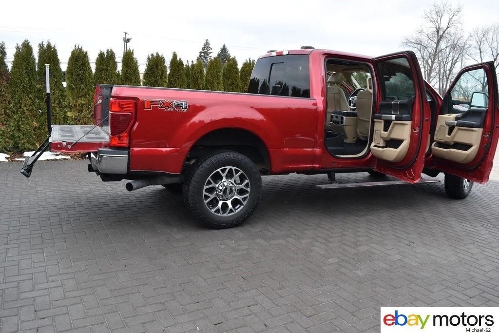 2021 Ford Super Duty 4th Gen - Image 20 of 21