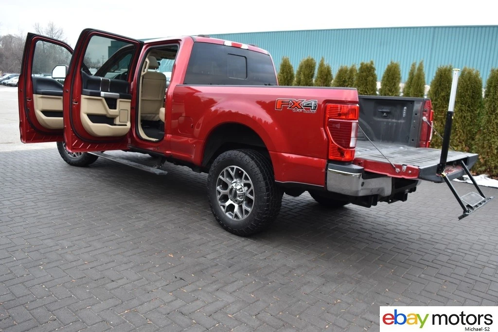 2021 Ford Super Duty 4th Gen - Image 19 of 21