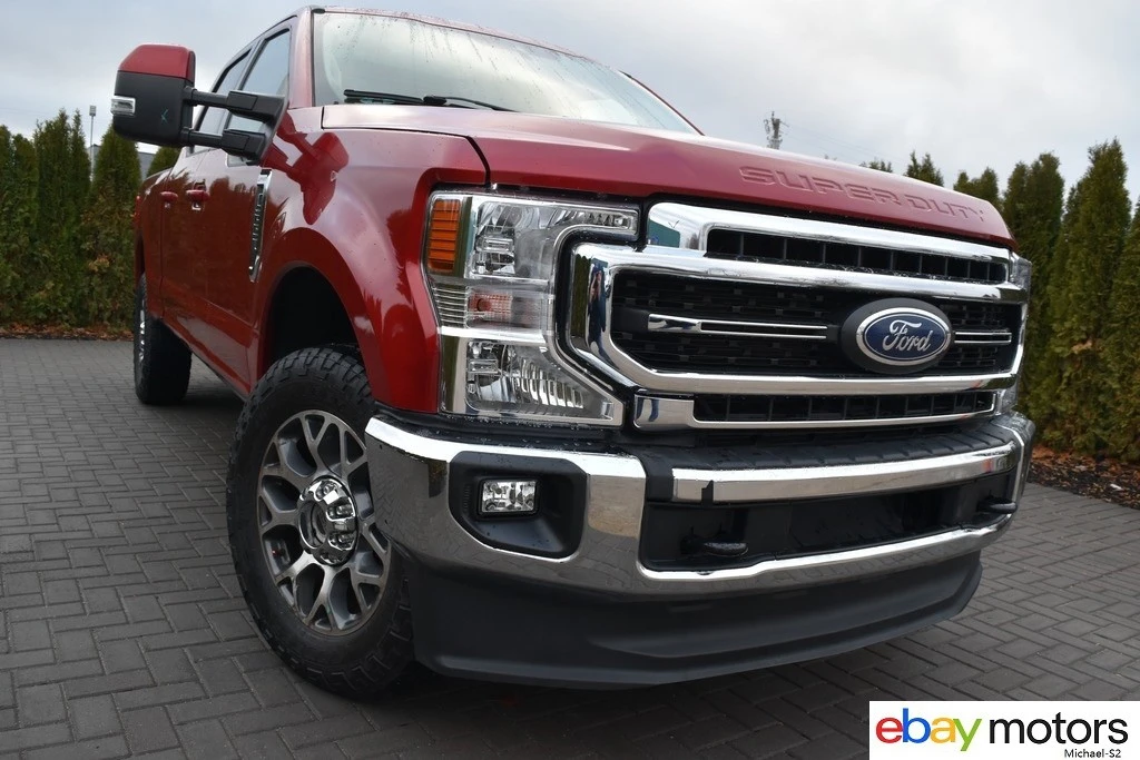 2021 Ford Super Duty 4th Gen - Image 2 of 21