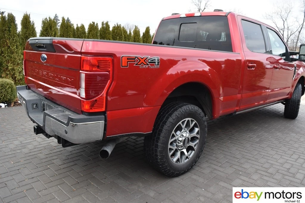 2021 Ford Super Duty 4th Gen - Image 5 of 21