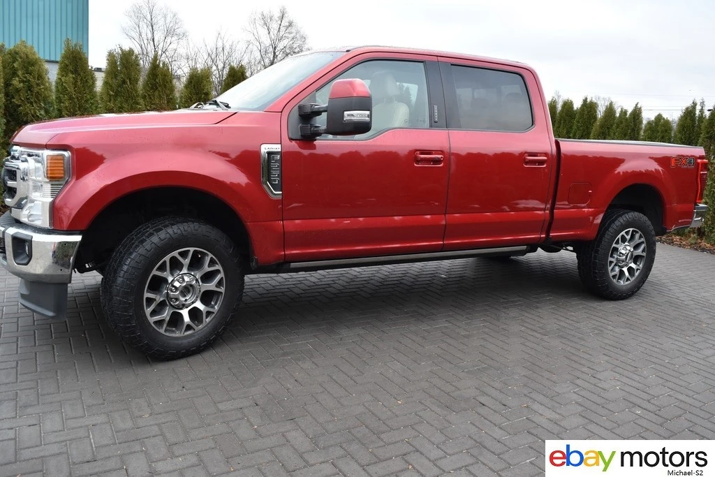 2021 Ford Super Duty 4th Gen - Image 9 of 21