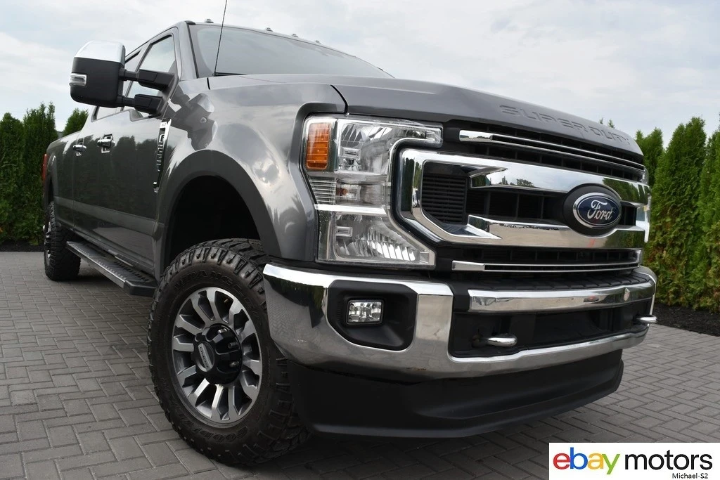 2021 Ford Super Duty 4th Gen - Image 2 of 21
