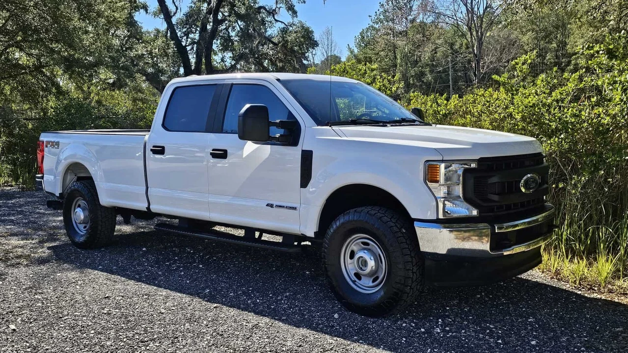 2021 Ford Super Duty 4th Gen - Image 11 of 21
