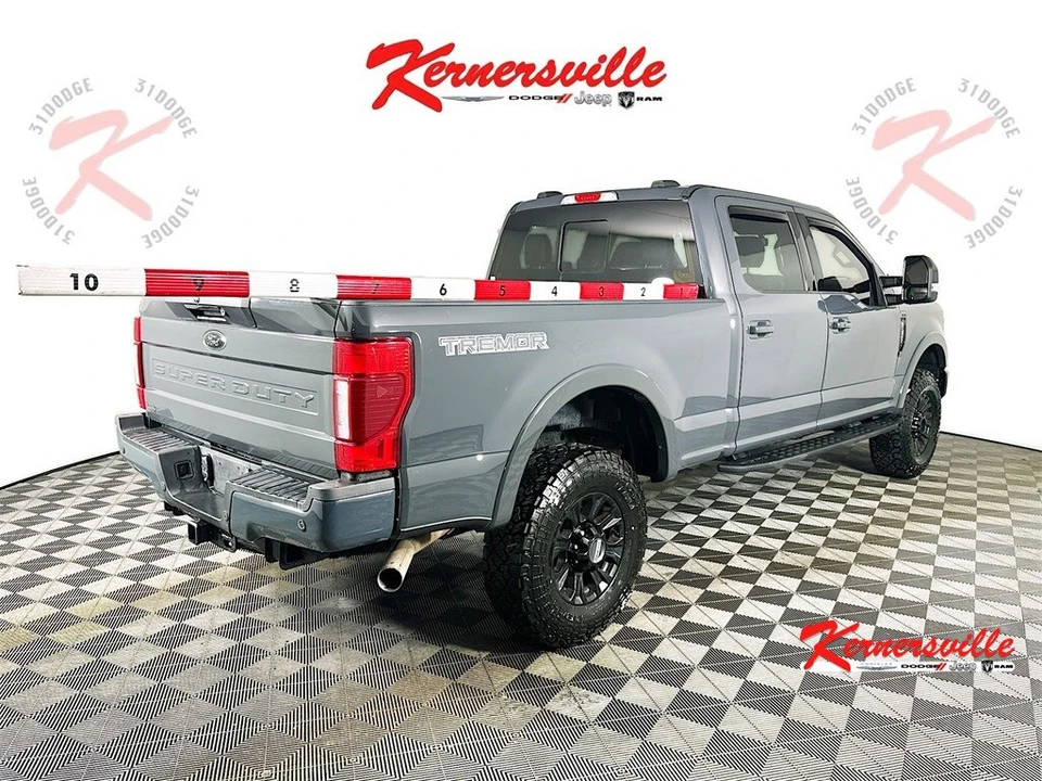 2021 Ford Super Duty 4th Gen - Image 8 of 12