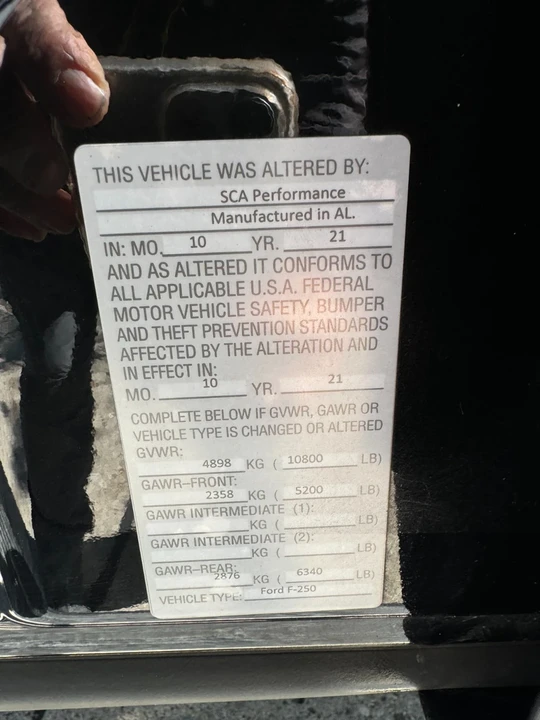 2021 Ford Super Duty 4th Gen - Image 18 of 21