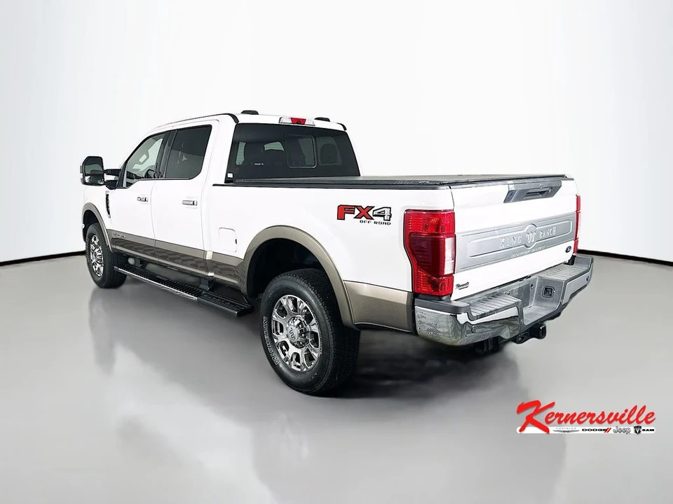 2021 Ford Super Duty 4th Gen - Image 5 of 21