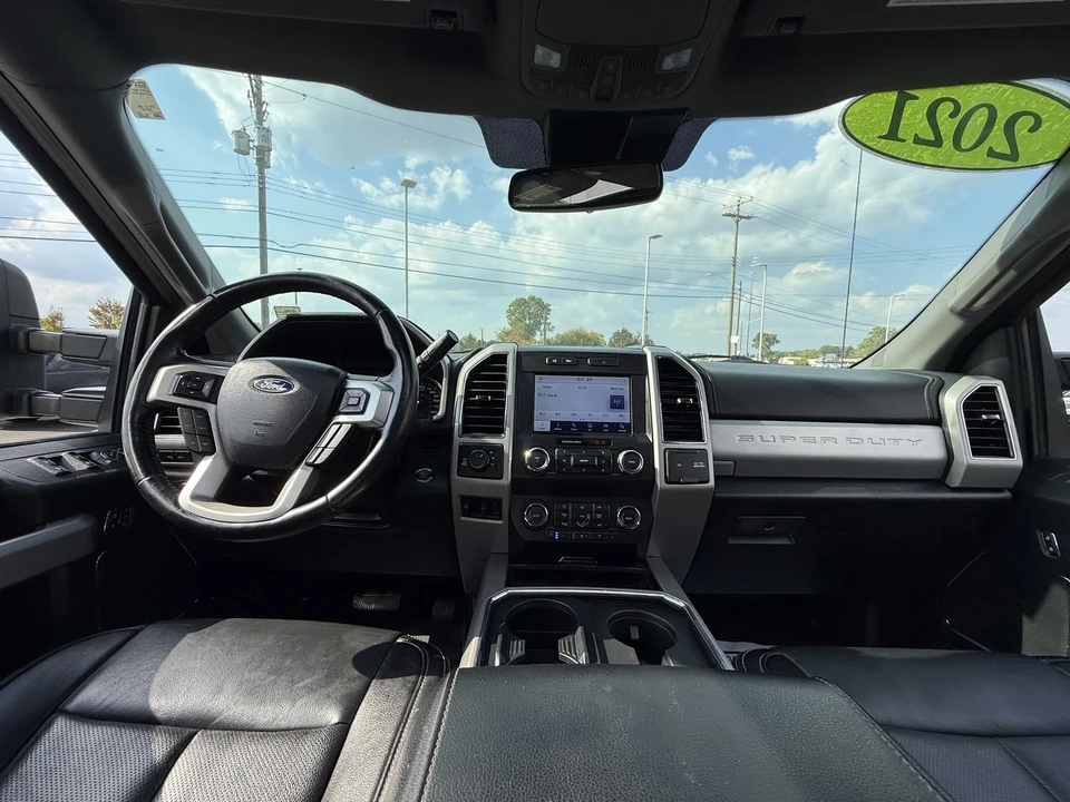 2021 Ford Super Duty 4th Gen - Image 15 of 21