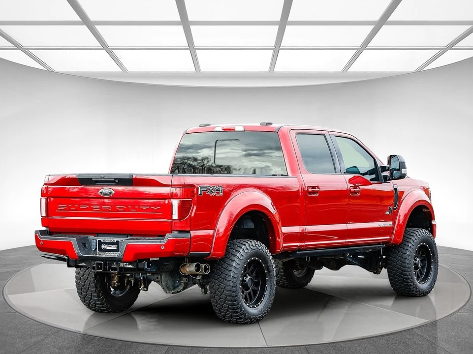 2021 Ford Super Duty 4th Gen - Image 4 of 12