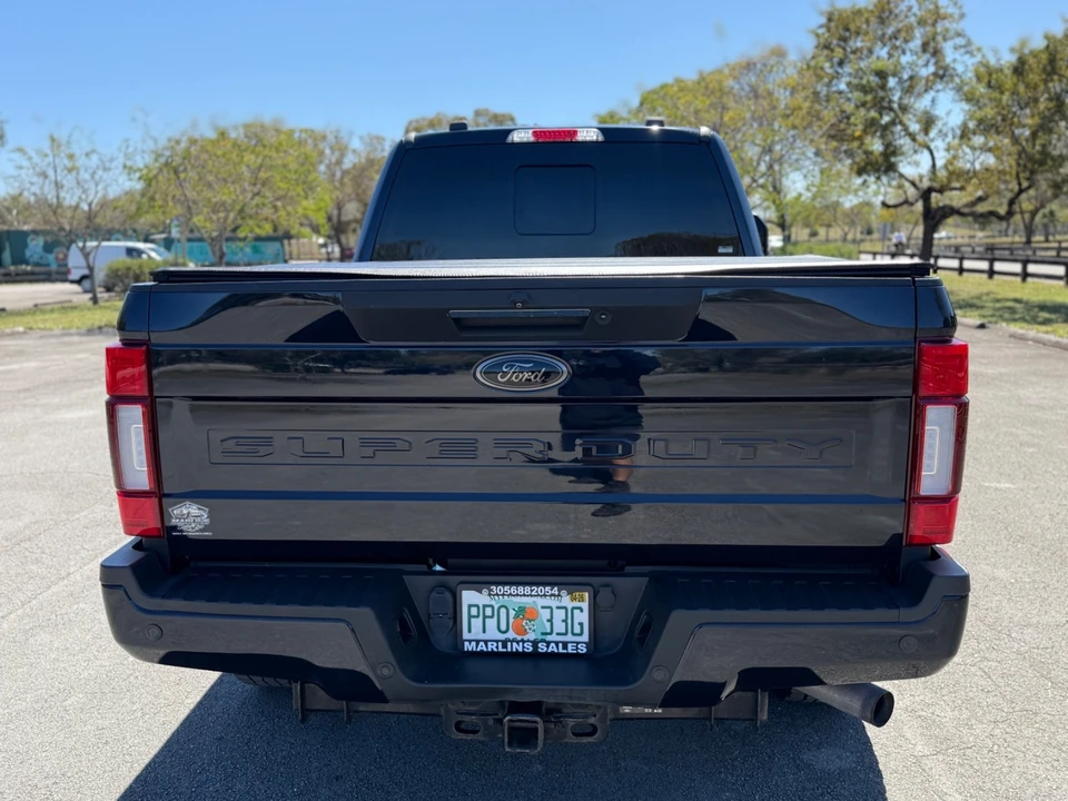 2021 Ford Super Duty 4th Gen - Image 8 of 21