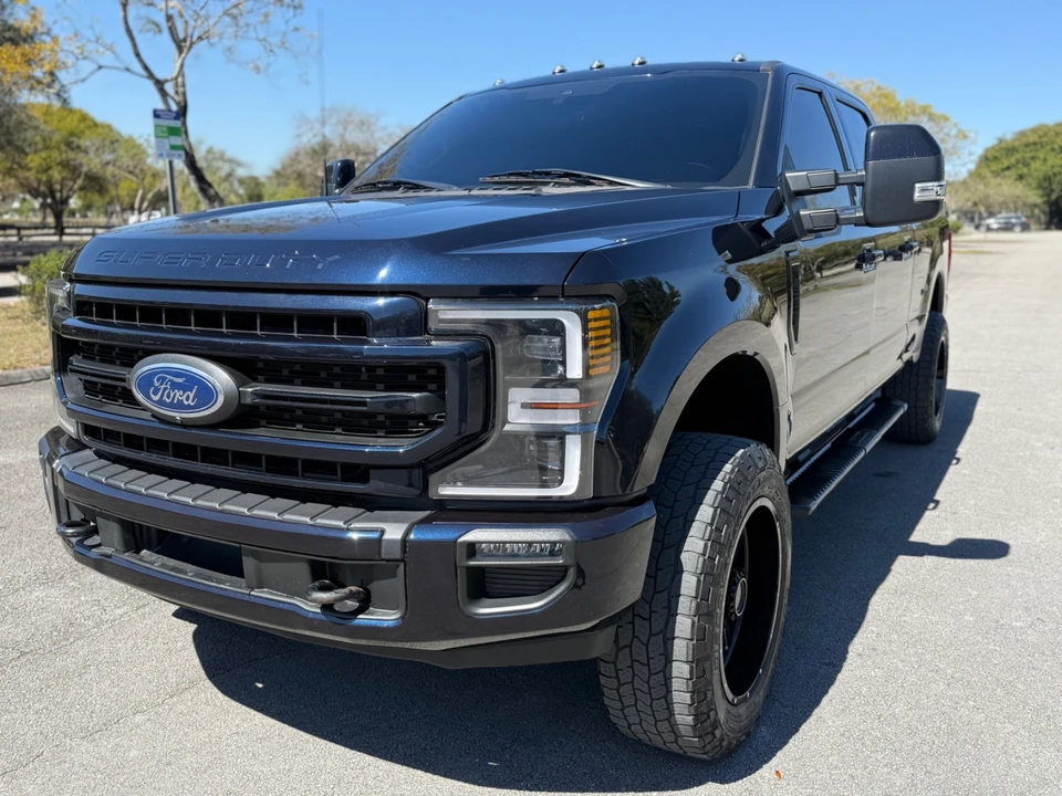 2021 Ford Super Duty 4th Gen - Image 13 of 21