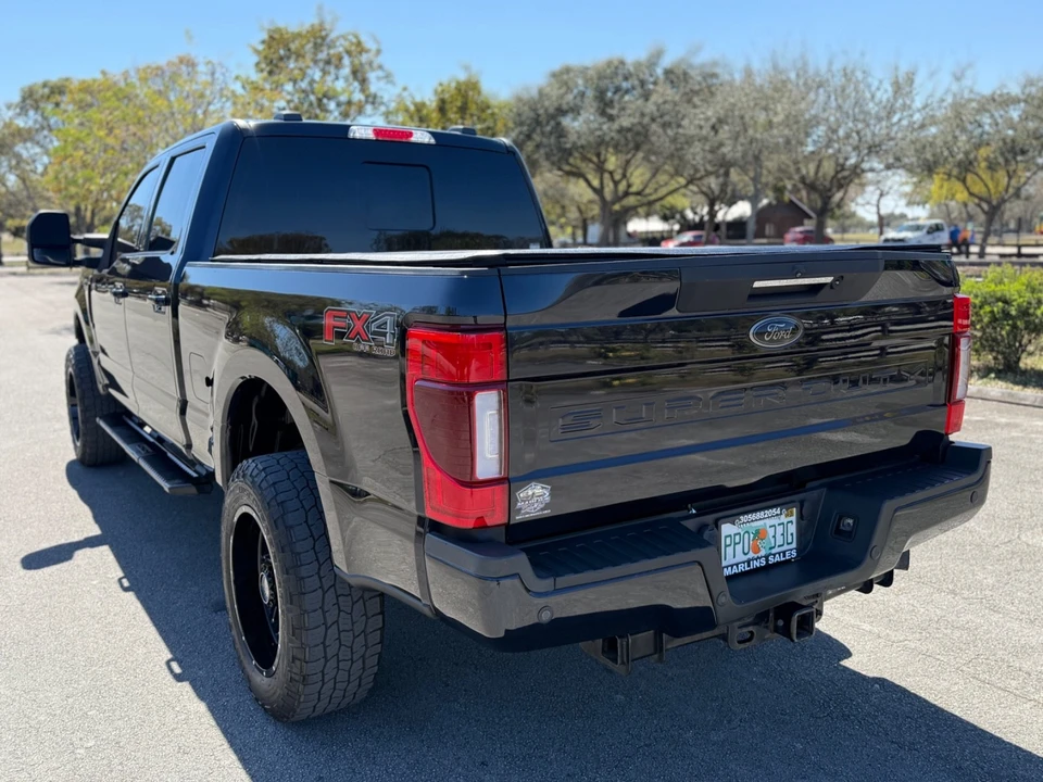 2021 Ford Super Duty 4th Gen - Image 9 of 21