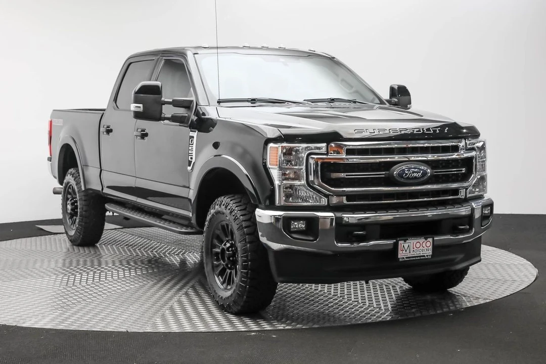 2021 Ford Super Duty 4th Gen - Image 4 of 12