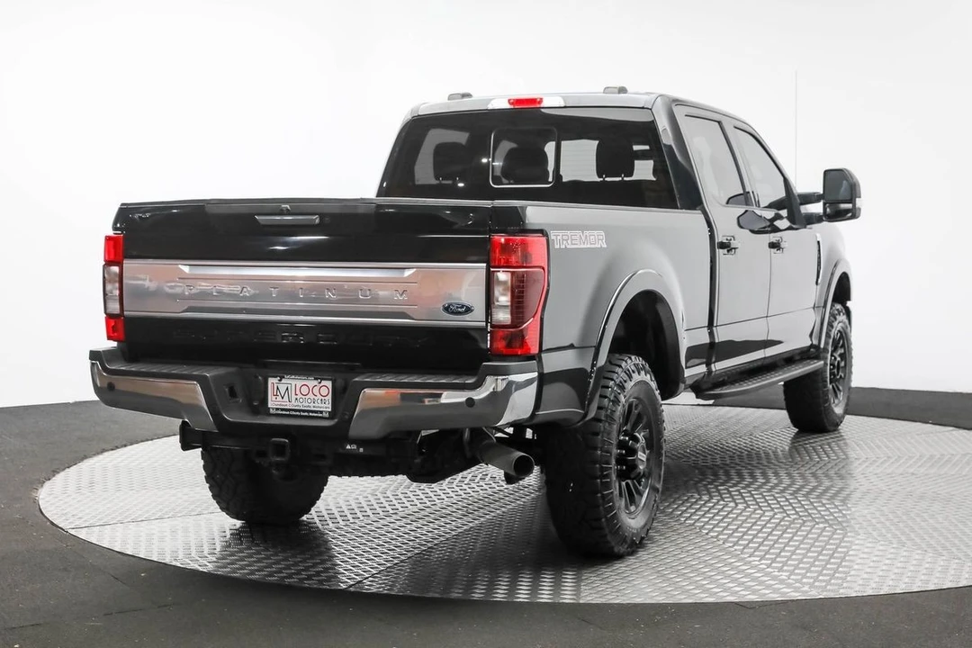 2021 Ford Super Duty 4th Gen - Image 5 of 12