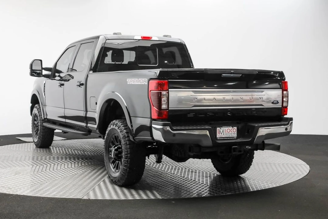 2021 Ford Super Duty 4th Gen - Image 7 of 12