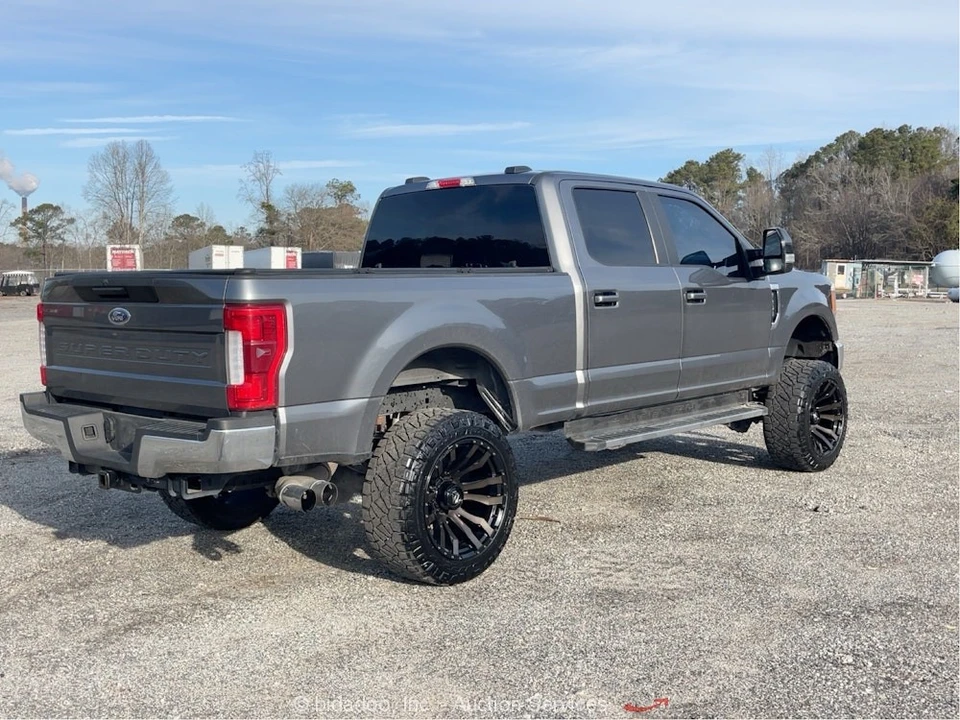2021 Ford Super Duty 4th Gen - Image 4 of 12