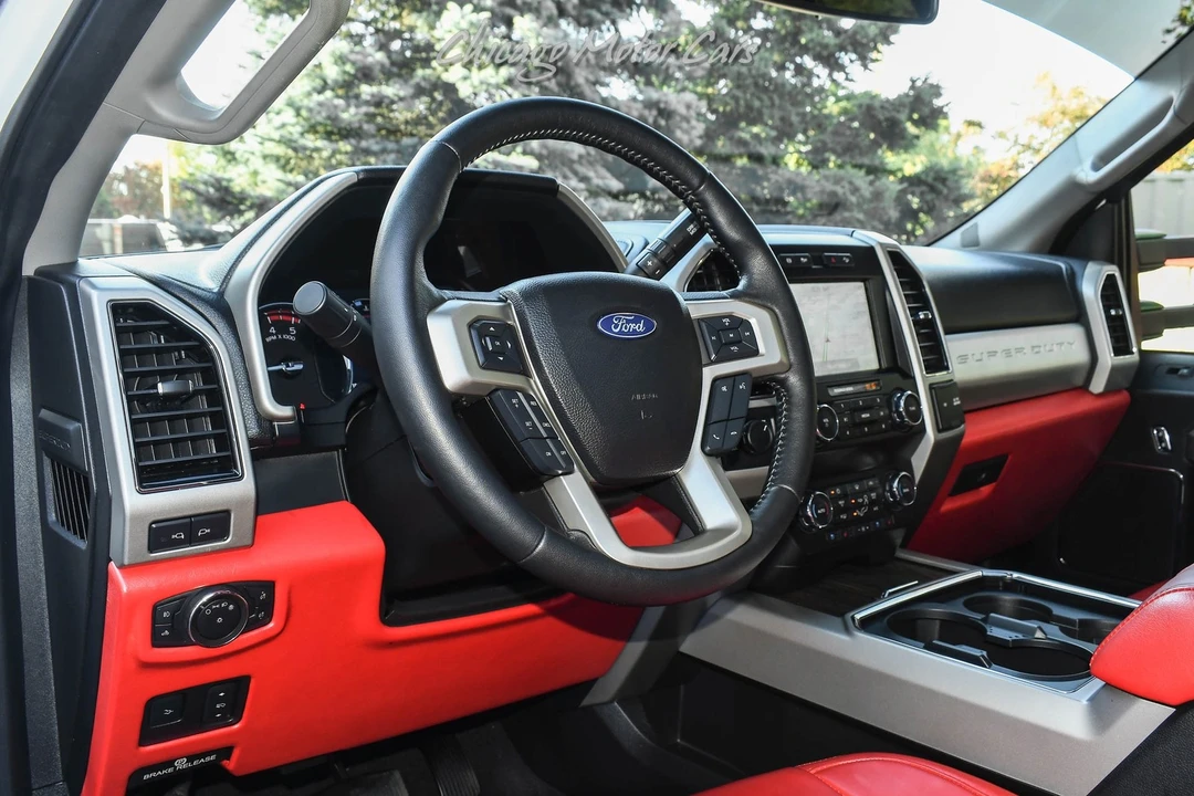 2021 Ford Super Duty 4th Gen - Image 8 of 21