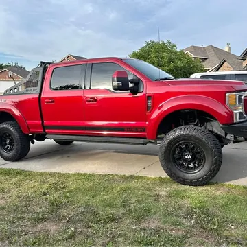 2021 Ford F-250 Shelby Cobra Baja