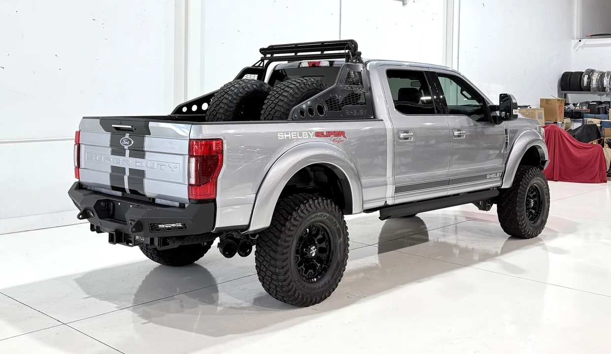 2021 Ford Super Duty 4th Gen - Image 20 of 31